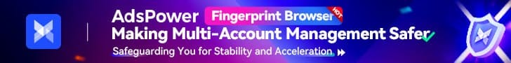 AdsPower banner