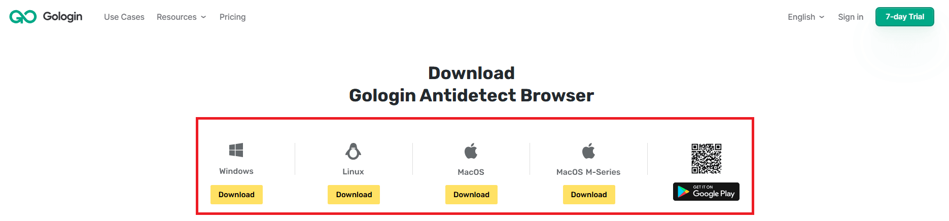 download-gologin