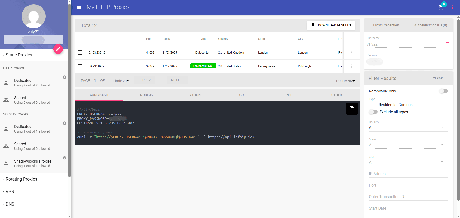 proxy-credentials
